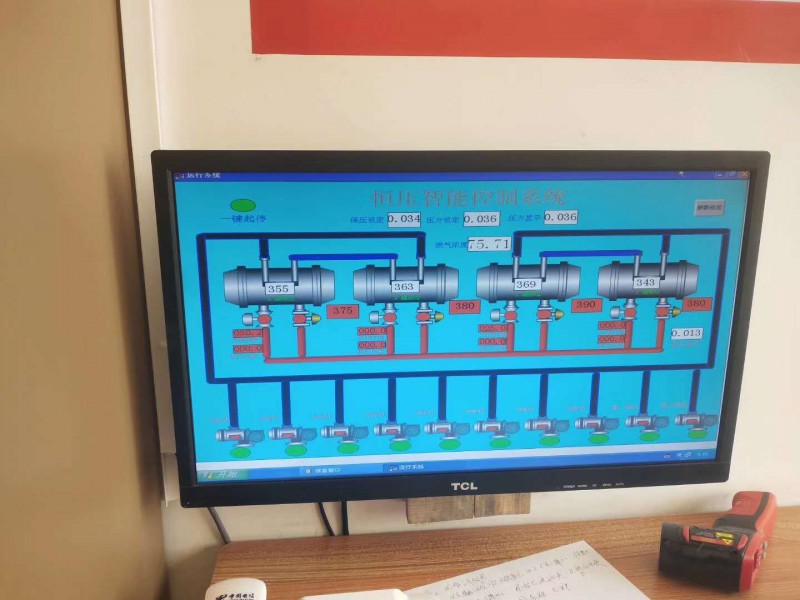 天然气分析仪在线循环系统图片