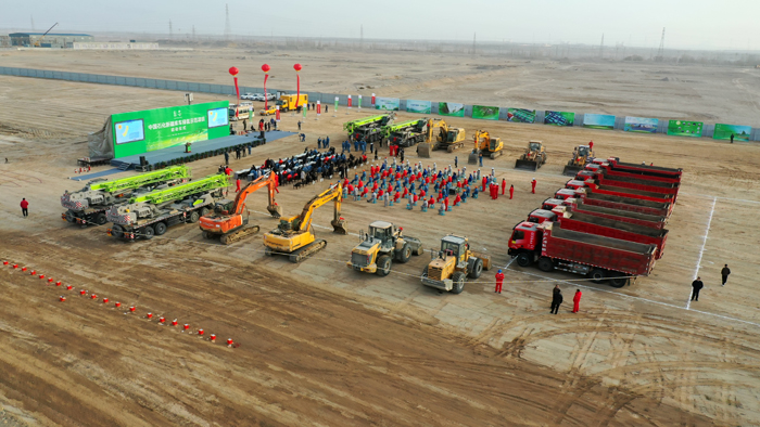 全球最大光伏绿氢生产项目落户新疆库车
